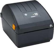 Spausdintuvas Zebra ZD230, 8 dots/mm (203 dpi), EPLII, ZPLII, USB, Tinklinis, baltas
