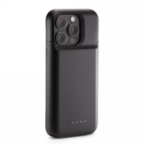 Zagg Mophie Juice Pack Apple iPhone 15 Pro built-in 2400 mAh power bank - dėklas telefonui juodos spalvos