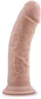 Blush DR. SKIN SILIKONINIS DILDO DR. SHEPHERD 8 COLIŲ SU PRISIURBIMU VANILĖ