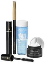 Set Lancome: Hypnose Blakstienų tušas Juodas, 2 ml + Le Crayon Khol Kohl Kajal Eye Pieštukas 1 Noir 1.8 g + Bi-Facil makiažo valiklis Lotion, 30 ml + Advanced Genifique Yeux Eye Serum, 5 ml
