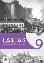 Laikas 9. Užduočių sąsiuvinis 9 kl., I d. 2022 m. BUP - Ignas Kapleris, Antanas Meištas, Karolis Mickevičius