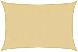 Burė nuo saulės, smėlio, 5x3m, 100% oksfordo poliesteris
