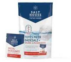 Salt House Vonios druska nuo sąnarių skausmo, 400g + 20 ml