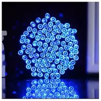 Eu Sandelis Vidaus/išorės mėlyna elektrinė lempučių girlianda 200 LED LAMP02N
