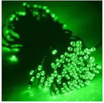 Eu Sandelis Vidaus/išorės žalia elektrinė lempučių girlianda 200 LED LAMP02ZIE