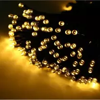 Eu Sandelis Vidaus/išorės šiltai balta elektrinė lempučių girlianda 500 LED LAMP04CB