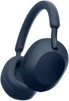 Sony belaidės ausinės WH-1000XM5, EU, mėlynas
