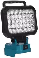 GZT LED šviestuvas Makita akumuliatoriams 18V L35 2200 Lm 16W USB2A-R