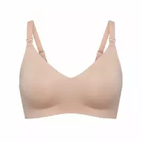 MOMCOZY ITIN MINKŠTA LIEMENĖLĖ NĖŠČIOSOMS IR MAITINANČIOMS YN21, SKIN, XL DYDIS