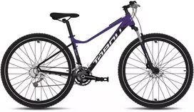 Dviratis Tabou Blade 29 3 W juodas-violetinė-S (Dydis: S)