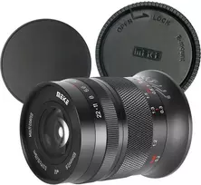 Fotoaparato objektyvas - Meike MK 60 F2.8 Canon RF jungtis 1:1 makro 17 cm 49 mm