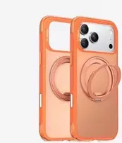 Dėklas Amazingthing TORRAS O3 Air - etui do iPhone 17 Pro Max kompatybilne su MagSafe (cosmic oranžinis) (X00RP102M009)
