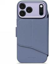 Decoded Tekstūrinio silikono Nuimamas Dėklas-Piniginė su MagSafe iPhone 17 Pro Max – Mėlynas