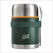 Termosas Esbit Classic Food Jug su stalo įrankiais 0,75 l žalios spalvos
