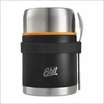 Esbit Classic Food Jug maisto termosas su stalo įrankiais 0,75 l juodas