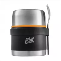 Esbit Classic Food Jug maisto termosas su stalo įrankiais 0,5 l juodas