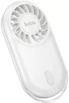 Ventiliatorius Portable mini fan Hoco HX611 milky baltas