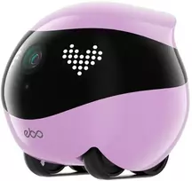 Išmanusis kompanionas robotas ENABOT EBO Air2 rožinis
