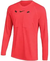 Vyriški Nike Dri-FIT teisėjo marškinėliai ilgomis rankovėmis, koralų spalvos