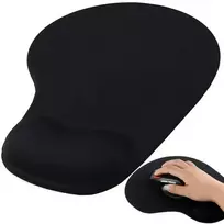 Pelės kilimėlis su geliniu riešo atrama ir memory foam įdėklu H-02