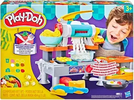 Kūrybinis plastilino rinkinys Play-Doh „Super virtuvė“, su garsais ir virtuvės priedais