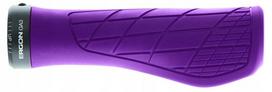Ergon Grip Ga3 S dydžio dviračio rankenos - Purple Reign