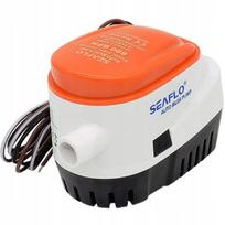 Seaflo triumo vandens pompa jachtoms, valtims, pontonams, šuliniams, tvenkiniams, automobiliams 48l/min 12v