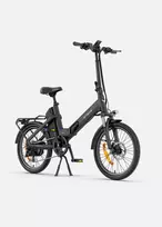 Dviratis 20 elektrinis sulankstomas Engwe O20 250W pilkas