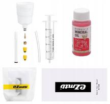 Ezmtb stabdžių nuorinimo rinkinys shimano mtb mini plento mtb + 60ml alyva