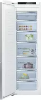 Bosch GIN81ACD0 Serija 6, Įmontuojamasis šaldiklis, 177.2 x 55.8 cm, švelniai uždaromas plokščias vyris