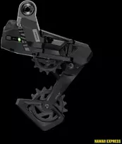 Galinis pavarų perjungėjas SRAM Rival XPLR 1x 13g maks. 46T