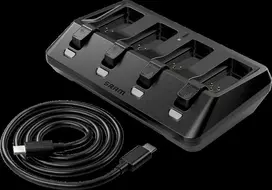 SRAM AXS 4 prievadų įkroviklis (pridedamas USB-C laidas)