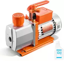 Vakuuminis siurblys 7 CFM (198 l/min), dviejų pakopų, HVAC/automobilių sistemoms