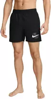 Nike Maudymosi Šortai Vyrams Nk M Logo 5" Volley Short Juodas NESSG574 001