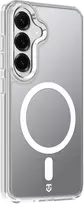 Dėklas Tactical MagForce 2.0 phone case with MagSafe support for Samsung Galaxy S25 (S931) sidabrinis