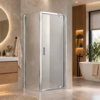 Dušo kabina NAPOLI chrome DW 80x90