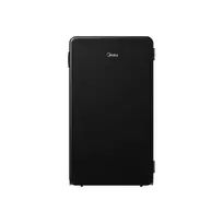 Midea Šaldytuvas | MDRD142SLE30 | Energy efficiency class Class E | Free standing | Height 83.5 cm | Larder | Šaldytuvas net capacity 93 L | 41 dB | Juodas