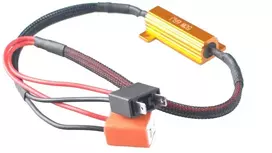 Canbus rezistorius LED lemputėms H7 50W 6Ω apšvietimo klaidų dekoderis
