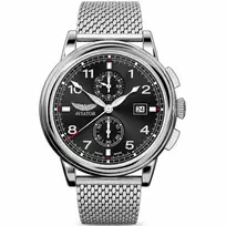 Laikrodis Aviator Douglas DC-3 Chronograph V.2.45.0.405.5