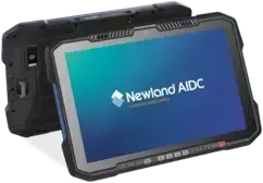 Newland Newland NQuire 10 Trygon, Planšetė PC, 10.1", 2D, Android 15, 4GB RAM, 64GB Flash, 13MP camera, IP65, baltas