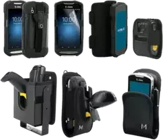 Mobilis PROTECH - Case + Handstrap for Zebra TC501 - Soft bag