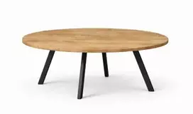TORI ELIPSE 140X90 ąžuolinis ovalus žurnalinis staliukas juodom kojom : Apdaila - Aliejuota bespalviu aliejumi su kietaisiais vaškais, Aukštis - 50cm