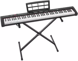 Skaitmeninis pianinas VEVOR 1001, 88 pusiau pasunkinti klavišai