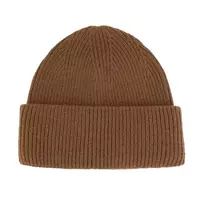 Solier FJORD 100% vilnonė unisex kepurė, ruda
