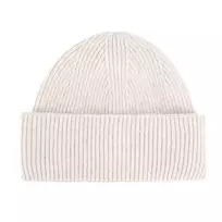 Solier FJORD 100% vilnonė unisex kepurė, šviesiai smėlio spalvos
