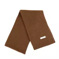 Solier FJORD 100% vilnonis unisex šalikas, ruda