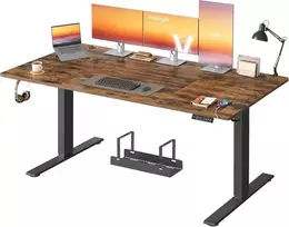 VASAGLE elektrinis reguliuojamo aukščio darbo stalas 180 x 80 cm LSD148KD02