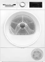Bosch WQA24390SN Serija 4, Džiovyklė su šilumos siurbliu, 8kg