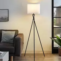 GyroVu pastatomas LED šviestuvas su kojiniu jungikliu ir metaliniu pagrindu G-1FL-054