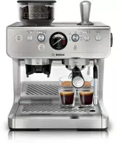 Kavos aparatas Bosch PFE401B3 Serija 4, Semi Automatinis , HomeCafé, Nerūdijančio plieno